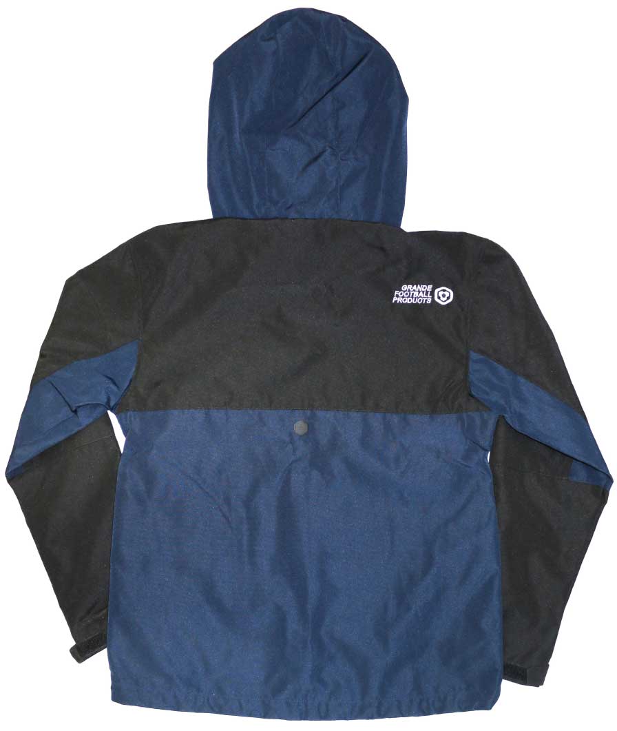 画像2: GRANDE　2トーンマウンテンパーカー　ブラック/ネイビー