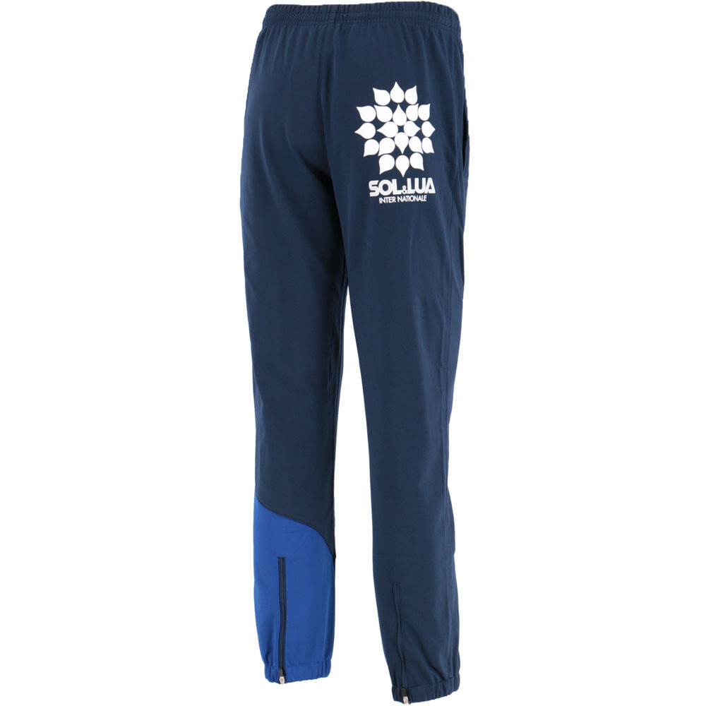 画像6: 【ジュニア〜大人サイズ対応・GRANDE.F.P.WEBショップ限定】GRANDE.FP.ウォームアップライトジャージ．セット　ネイビーｘブルー 