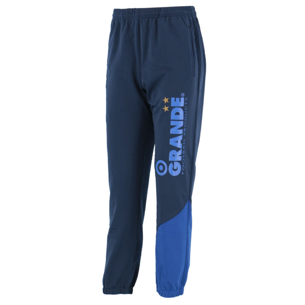 画像5: 【ジュニア〜大人サイズ対応・GRANDE.F.P.WEBショップ限定】GRANDE.FP.ウォームアップライトジャージ．セット　ネイビーｘブルー 
