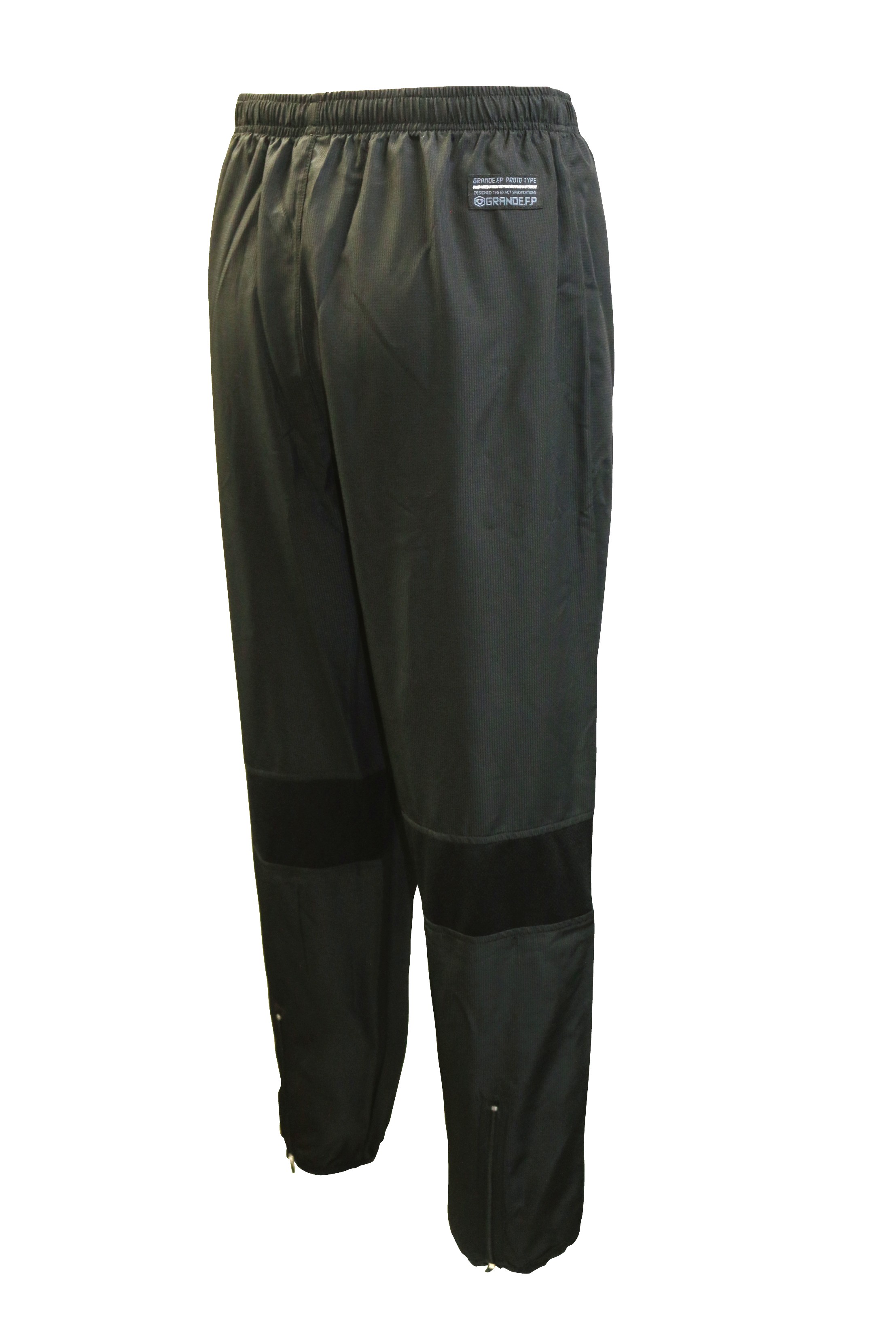 画像8: GRANDE.F.P プロトピステ.上下セット ブラックｘブラック