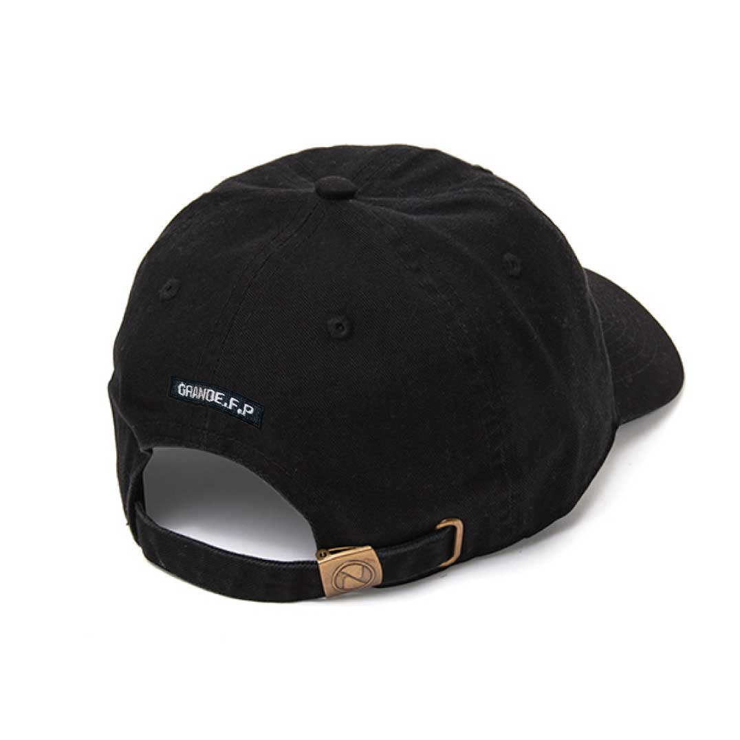 画像2: 【完全予約販売：2026年4月中旬〜下旬発売〜お届け商品】 サガン鳥栖.豊田歩ｘGRANDE.F.Pコラボ.AYUMU.シルエット.刺繍.サポートBB.CAP　ブラックｘホワイト