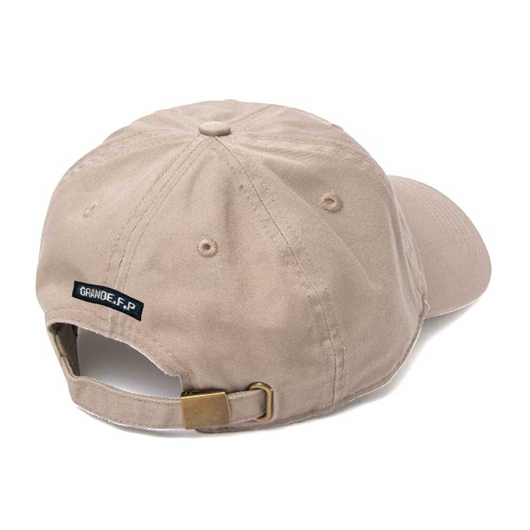 画像2: 【完全予約販売：2026年4月中旬〜下旬発売〜お届け商品】 サガン鳥栖.豊田歩ｘGRANDE.F.Pコラボ.AYUMU.シルエット.刺繍.サポートBB.CAP　サンドカーキｘホワイト