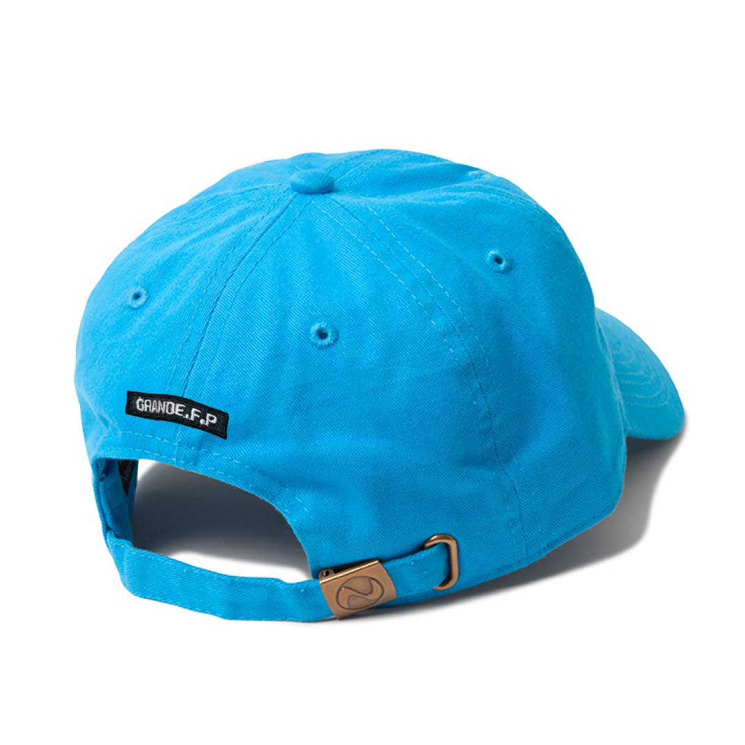 画像2: 【完全予約販売：2026年4月中旬〜下旬発売〜お届け商品】 サガン鳥栖.豊田歩ｘGRANDE.F.Pコラボ.AYUMU.シルエット.刺繍.サポートBB.CAP　アクアブルーｘピンク