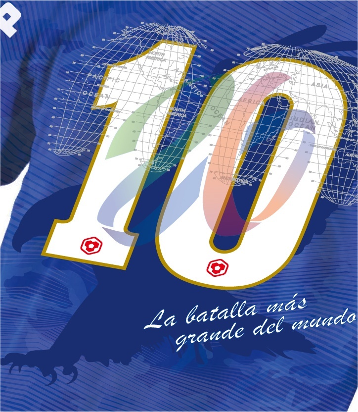 画像5: 【BIGサイズ対応商品】 2026.GRANDE.F.P DEL MUNDO NATIONAL COLLECTION-T　ジャパン.ブルー