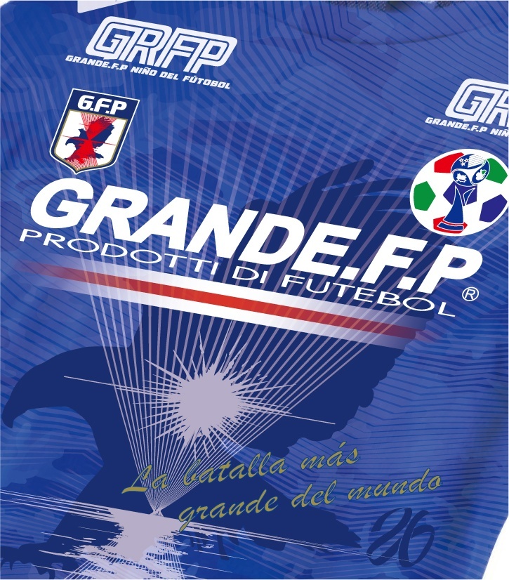 画像4: 【BIGサイズ対応商品】 2026.GRANDE.F.P DEL MUNDO NATIONAL COLLECTION-T　ジャパン.ブルー
