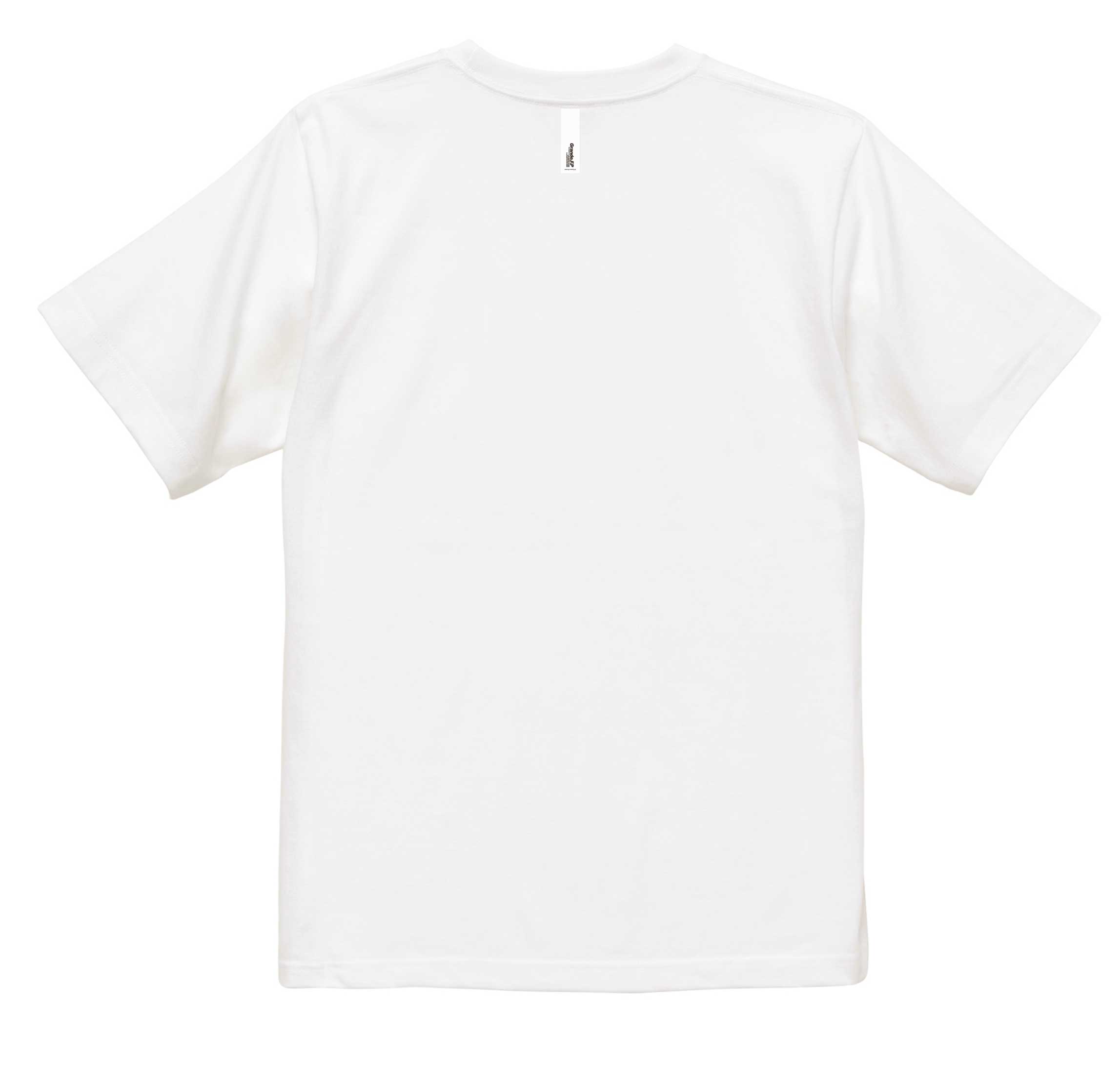 画像3: 【BIGサイズ対応商品】 ■GRANDE.F.Pヘキサゴンマーク刺繍.半袖Tシャツ　ホワイト
