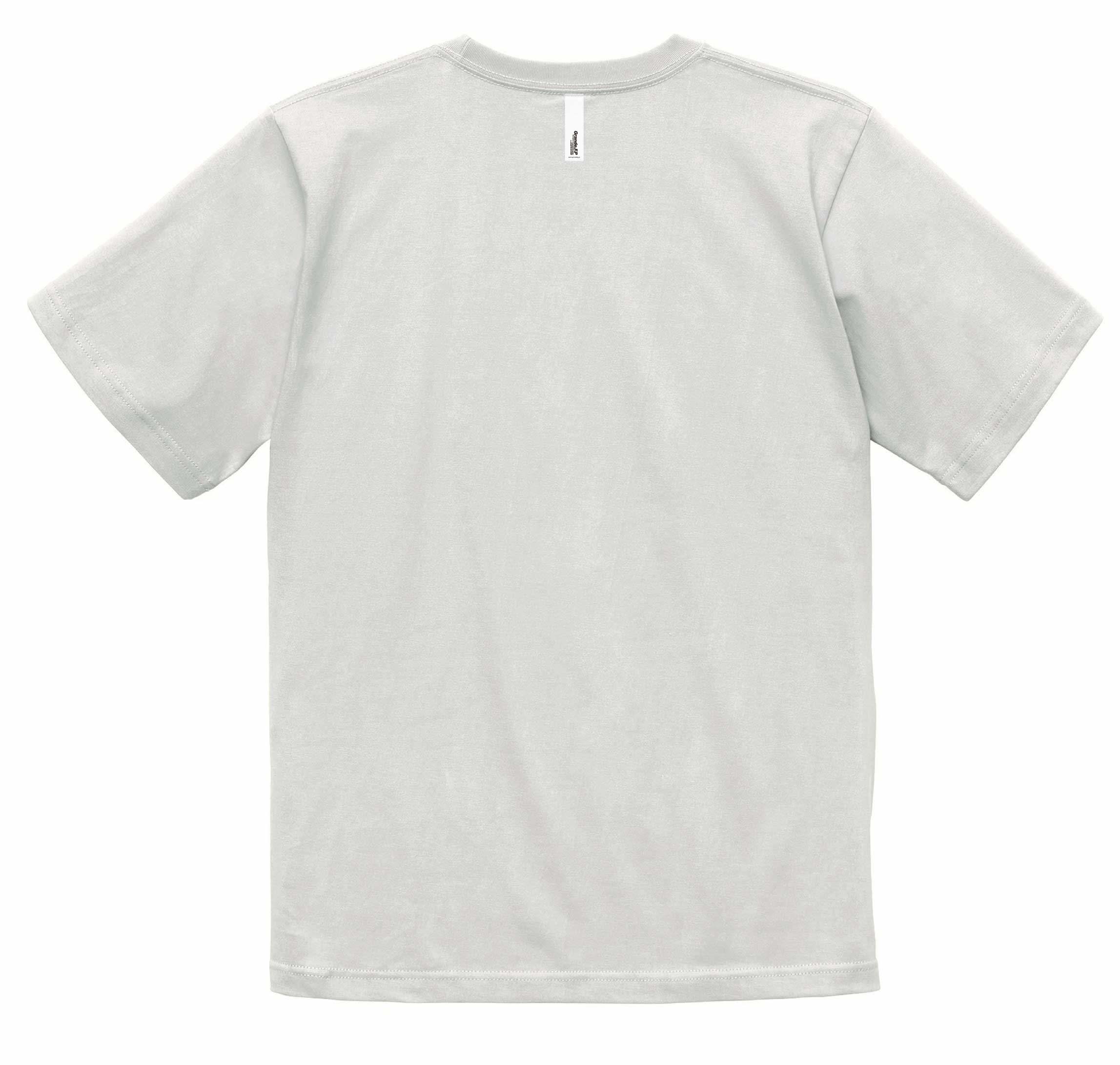 画像3: 【BIGサイズ対応商品】 ■GRANDE.F.Pヘキサゴンマーク刺繍.半袖Tシャツ　フロストブルー（スカイグレー）
