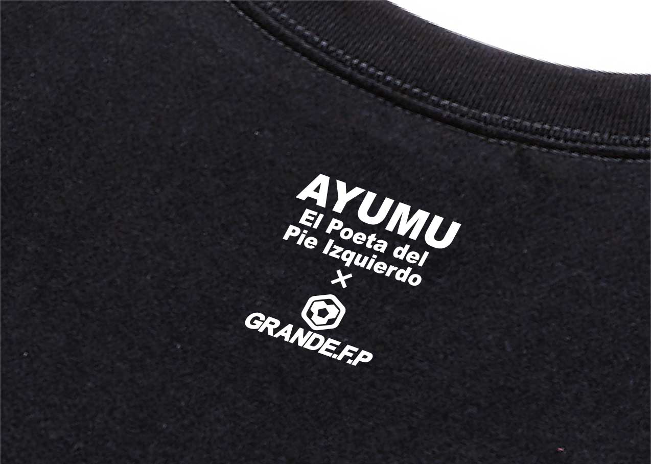 画像5: 【完全予約販売：ご注文から、3〜4週間後にお届け商品.お届け指定日不可】【ジュニア〜BIGサイズ対応商品】 サガン鳥栖.豊田歩選手ｘGRANDE.F.Pコラボ.『Where to Today？』プリント.コットン半袖Tシャツ　ブラック