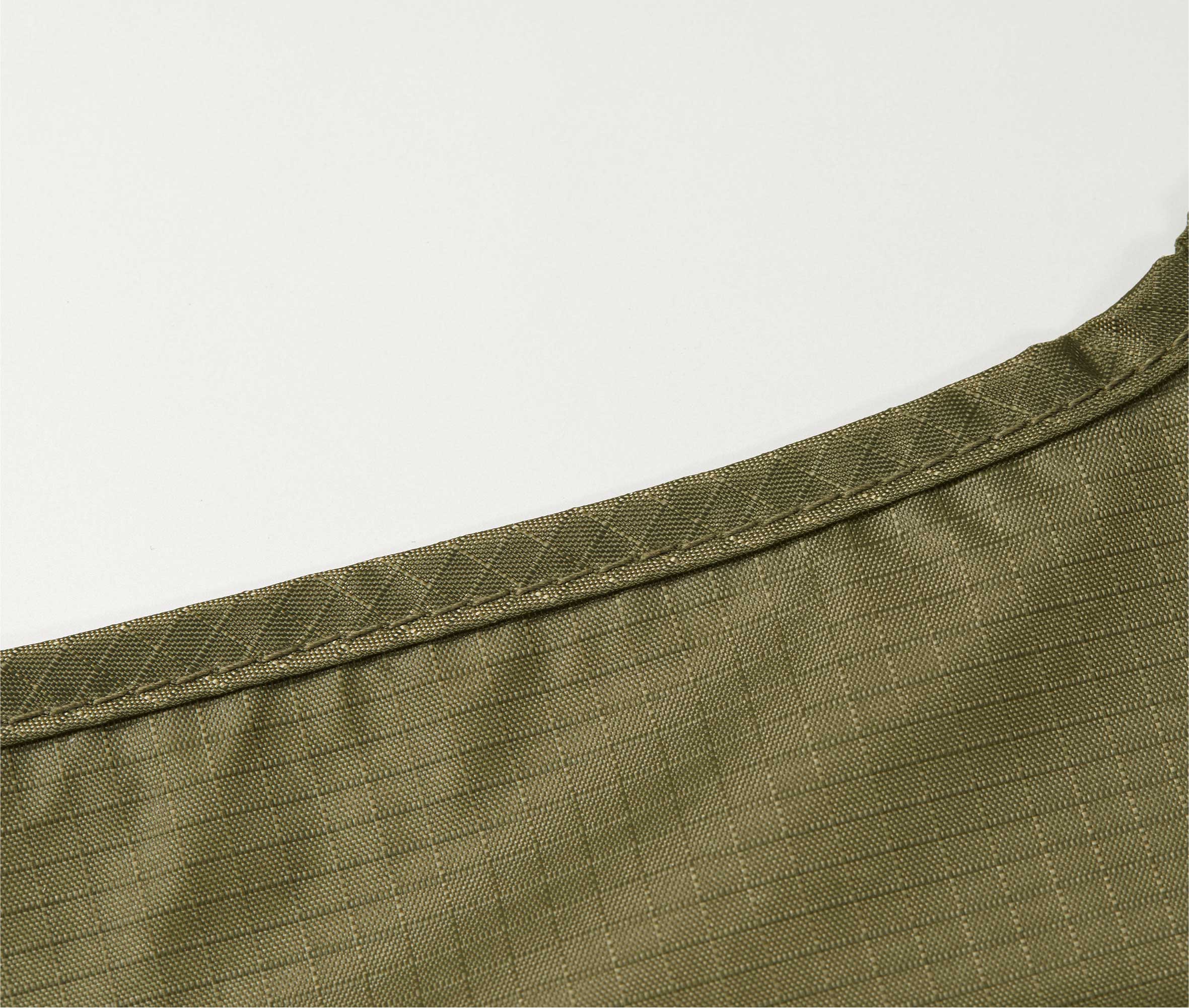 画像8: ■GRANDE.F.P刺繍.ナイロンリップマルシェバッグ（パッカブル仕様）　ミントグリーン