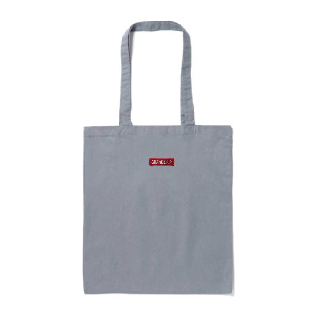 画像3: 【完全予約販売：ご注文から、3〜4週間後にお届け商品.お届け指定日不可】 村越凱光選手ｘGRANDE.F.Pコラボ.Kaiga.シルエットプリント.サポート.ロングハンドルトートバッグ　グレーｘピンク