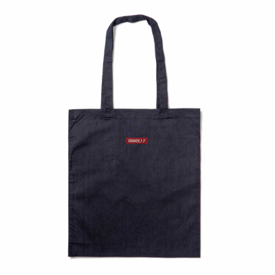 画像3: 【完全予約販売：ご注文から、3〜4週間後にお届け商品.お届け指定日不可】 村越凱光選手ｘGRANDE.F.Pコラボ.Kaiga.シルエットプリント.サポート.ロングハンドルトートバッグ　ブラックｘホワイト